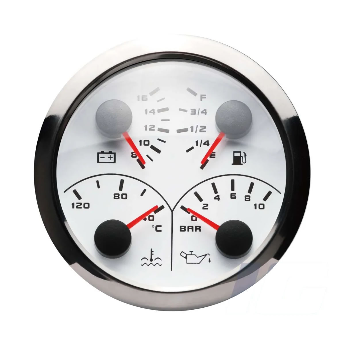 Marine Boat Multifunction Gauges